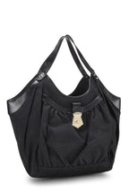 Fendi,  Black Zucca Canvas Chef Pocket Tote Large, Black