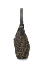 Fendi,  Brown Zucca Canvas Shoulder Bag, Brown