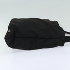 BOTTEGA VENETA Shoulder Bag Nylon Black Auth 72068