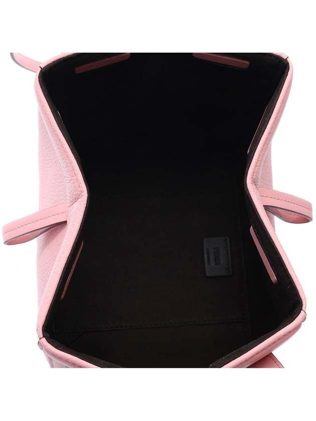 Fendi Origami Small Shoulder Bag Pink