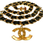Chanel Victoire de CASTELLANE Collection 28 CC Charm Chain Belt Necklace