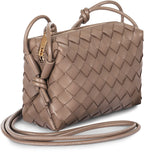 BOTTEGA VENETA Mini Loop Leather Camera Handbag