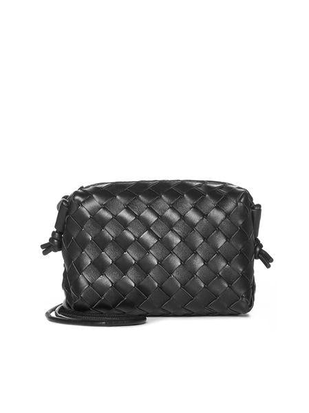BOTTEGA VENETA Mini Loop Leather Camera Handbag