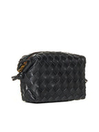 BOTTEGA VENETA Mini Loop Leather Camera Handbag