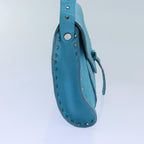 CELINE Shoulder Bag Light Blue  72402