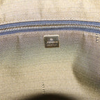 FENDI Zucca Canvas Vanity Cosmetic Pouch Brown Black72408