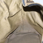 FENDI Zucca Canvas Vanity Cosmetic Pouch Brown Black72408