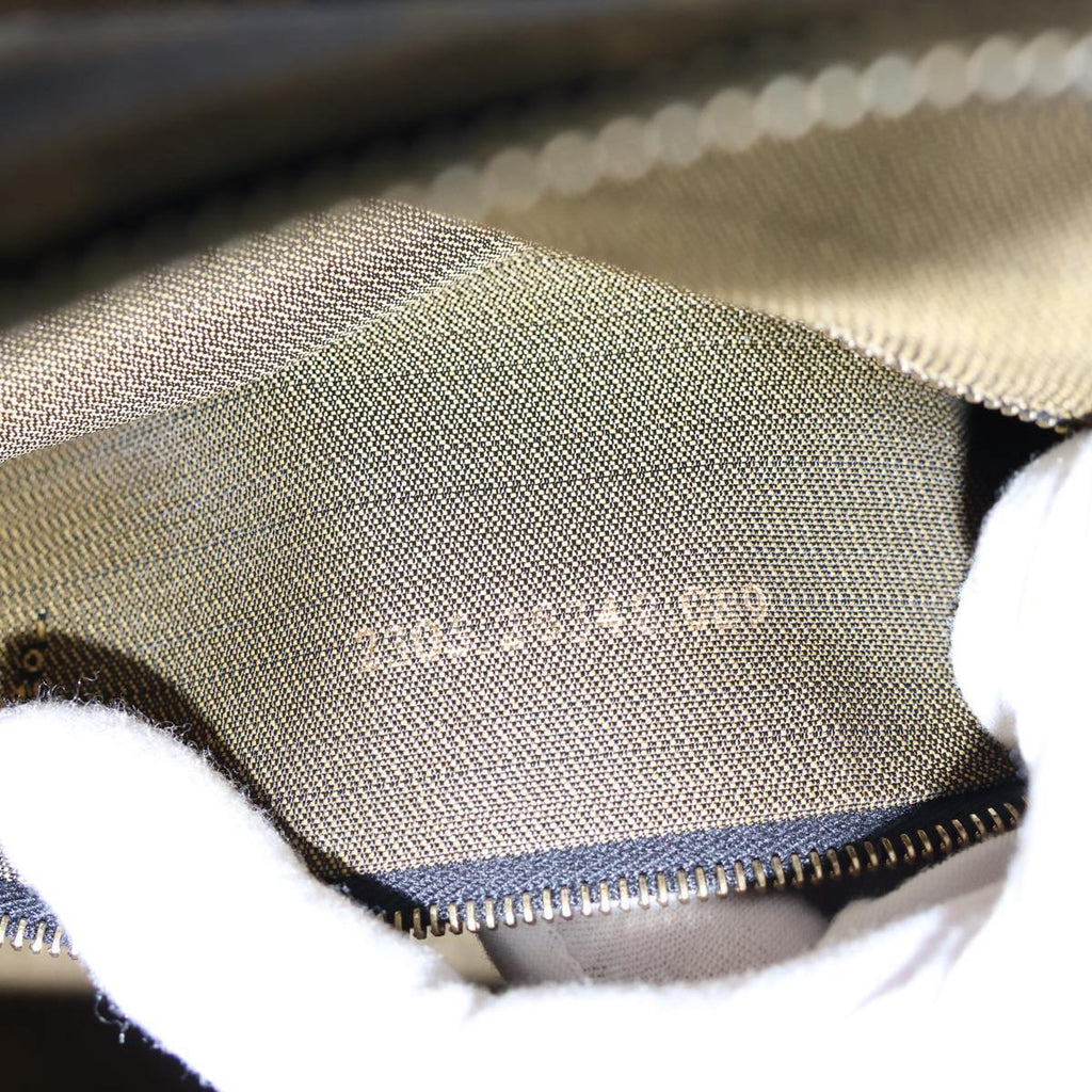 FENDI Zucca Canvas Vanity Cosmetic Pouch Brown Black72408