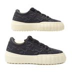 Fendi Women's Low-Top Sneakers Off-White/Black