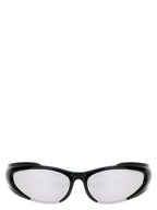 Balenciaga Unisex 'Reverse Xpander Rectangle' Sunglasses