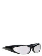 Balenciaga Unisex 'Reverse Xpander Rectangle' Sunglasses
