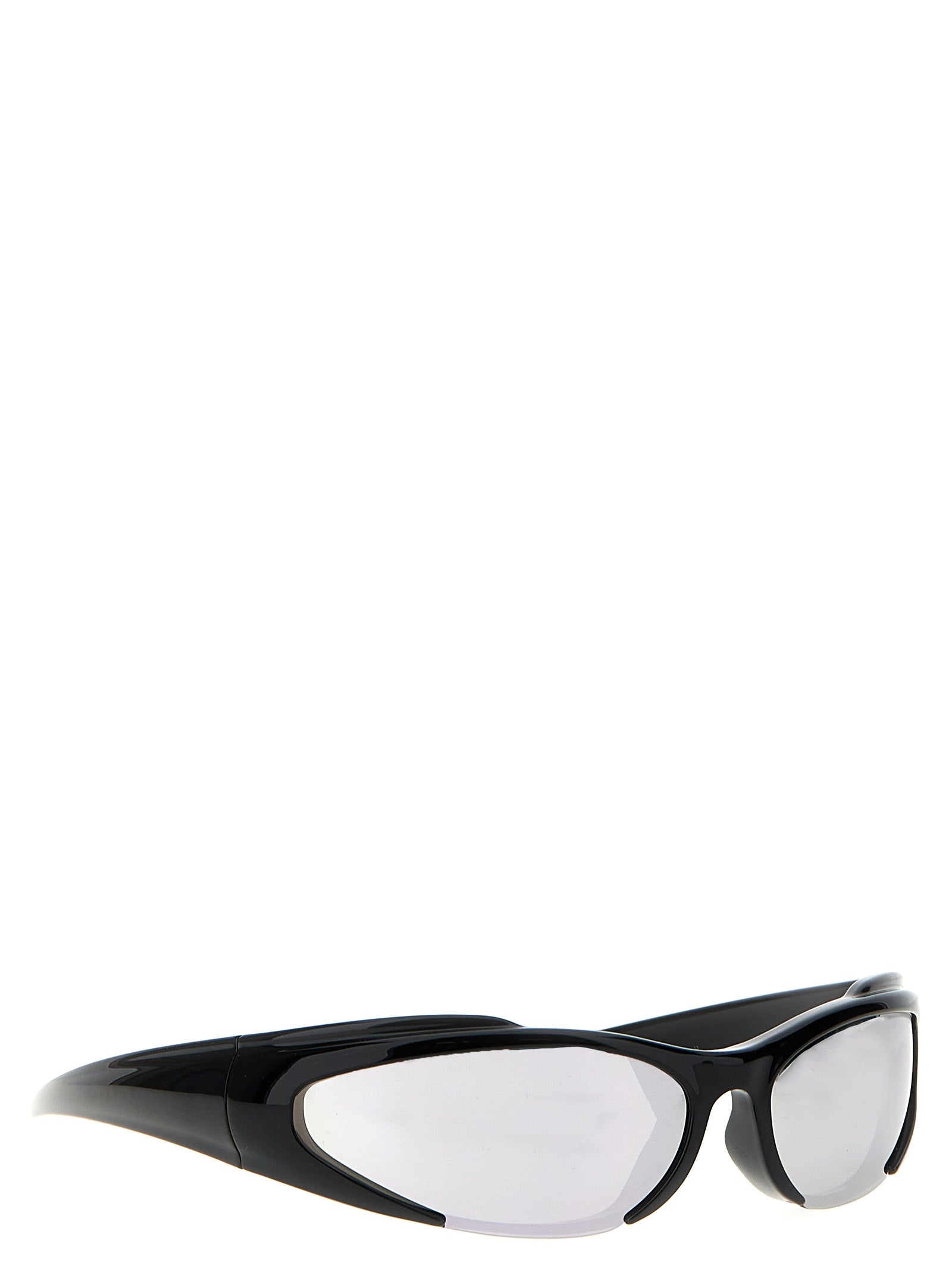 Balenciaga Unisex 'Reverse Xpander Rectangle' Sunglasses