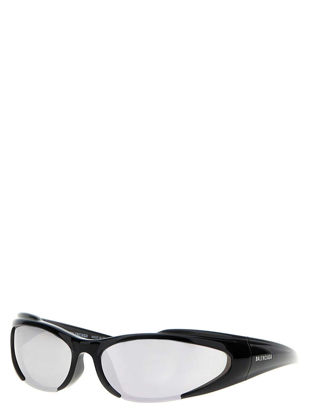 Balenciaga Unisex 'Reverse Xpander Rectangle' Sunglasses