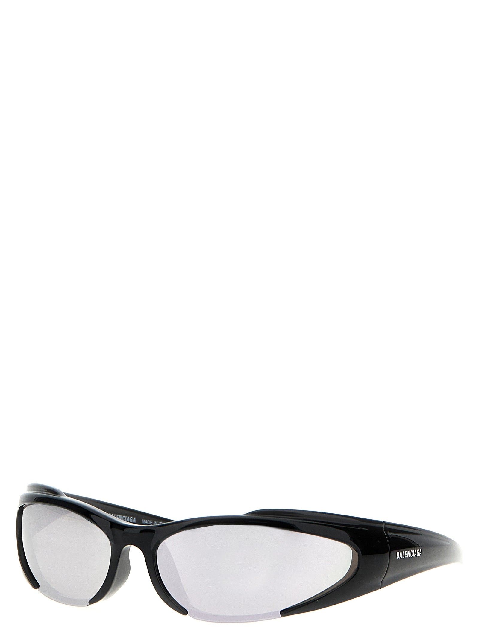 Balenciaga Unisex 'Reverse Xpander Rectangle' Sunglasses