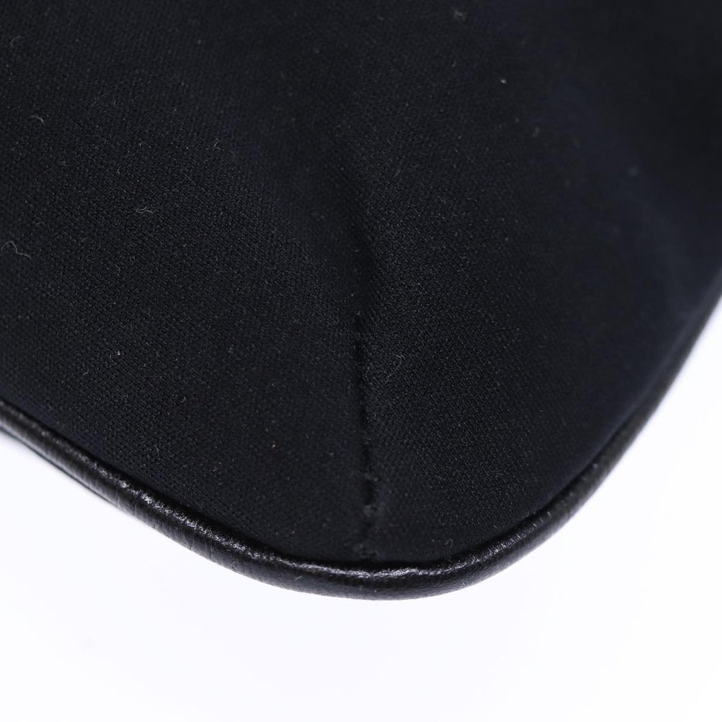 FENDI Mamma Baguette Shoulder Bag Nylon Black72512