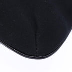 FENDI Mamma Baguette Shoulder Bag Nylon Black72512