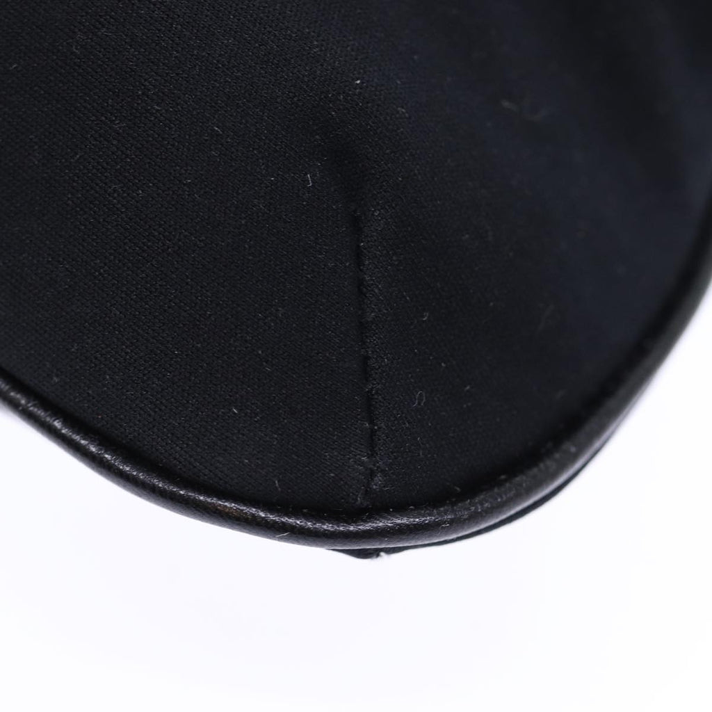 FENDI Mamma Baguette Shoulder Bag Nylon Black72512