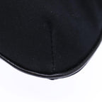 FENDI Mamma Baguette Shoulder Bag Nylon Black72512