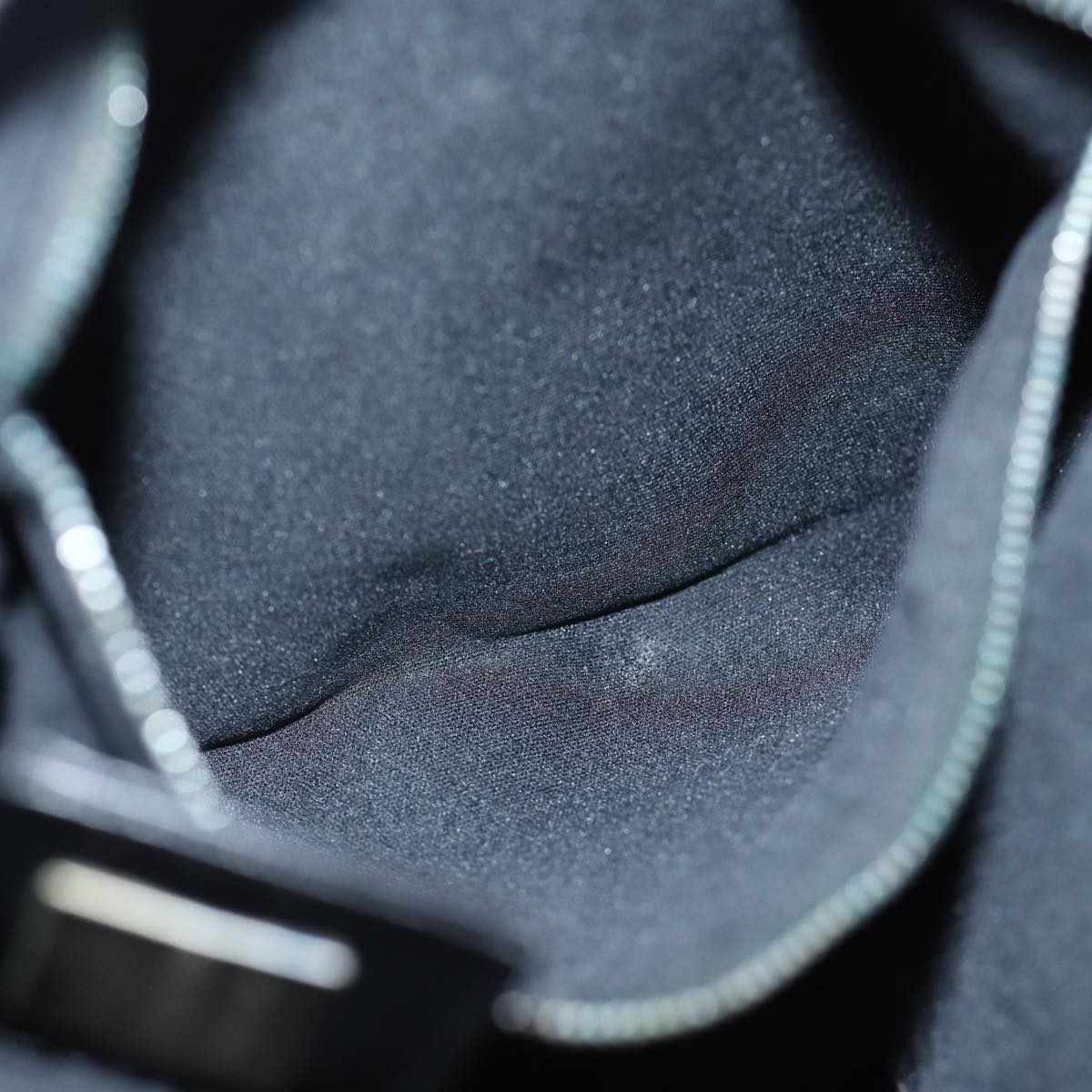 FENDI Mamma Baguette Shoulder Bag Nylon Black72512