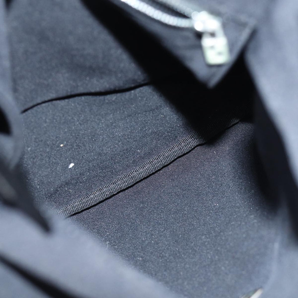 FENDI Mamma Baguette Shoulder Bag Nylon Black72512