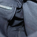 FENDI Mamma Baguette Shoulder Bag Nylon Black72512