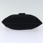 FENDI Mamma Baguette Shoulder Bag Nylon Black72512