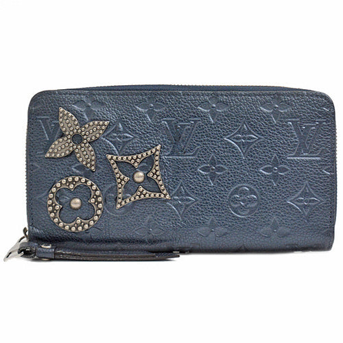Louis Vuitton Monogram Empreinte Zippy Wallet M62069