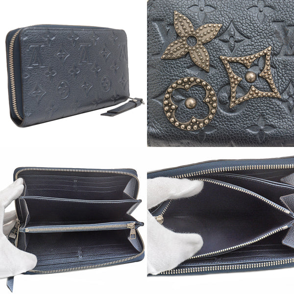 Louis Vuitton Monogram Empreinte Zippy Wallet M62069