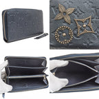 Louis Vuitton Monogram Empreinte Zippy Wallet M62069