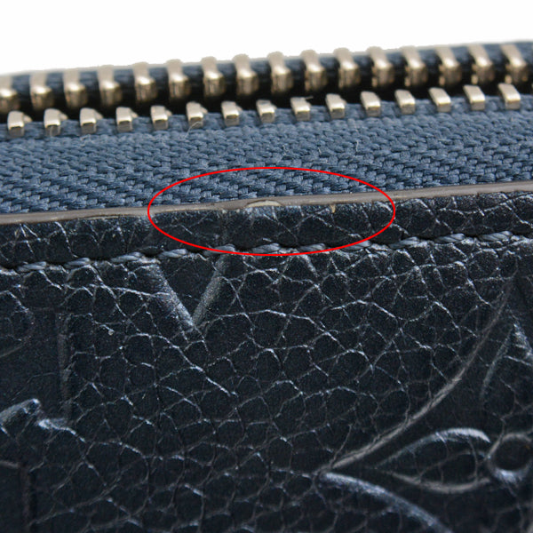 Louis Vuitton Monogram Empreinte Zippy Wallet M62069