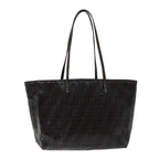 FENDI Zucca Canvas Tote Bag Coated Canvas Brown72588