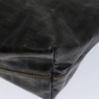 FENDI Zucca Canvas Tote Bag Coated Canvas Brown72588