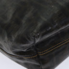 FENDI Zucca Canvas Tote Bag Coated Canvas Brown72588