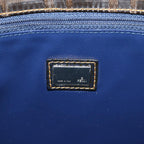 FENDI Zucca Canvas Tote Bag Coated Canvas Brown72588