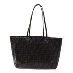 FENDI Zucca Canvas Tote Bag Coated Canvas Brown72588