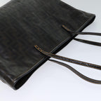 FENDI Zucca Canvas Tote Bag Coated Canvas Brown72588
