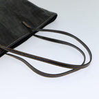 FENDI Zucca Canvas Tote Bag Coated Canvas Brown72588