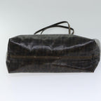 FENDI Zucca Canvas Tote Bag Coated Canvas Brown72588