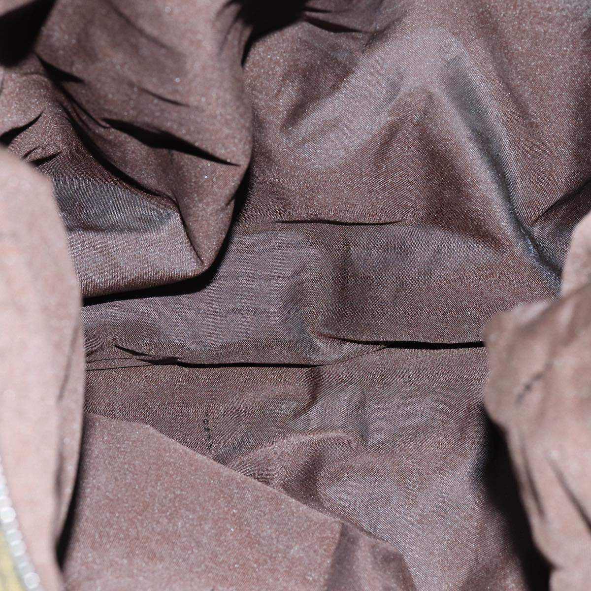 FENDI Zucca Canvas Boston Bag 2way Brown72698