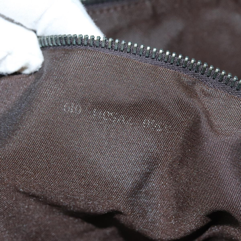 FENDI Zucca Canvas Boston Bag 2way Brown72698