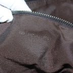 FENDI Zucca Canvas Boston Bag 2way Brown72698