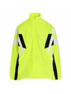 Balenciaga B logo track jacket yellow