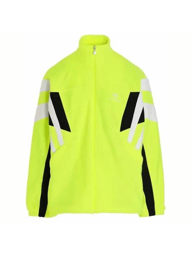 Balenciaga B logo track jacket yellow