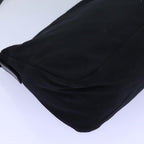 FENDI Mamma Baguette Shoulder Bag Nylon Black72742