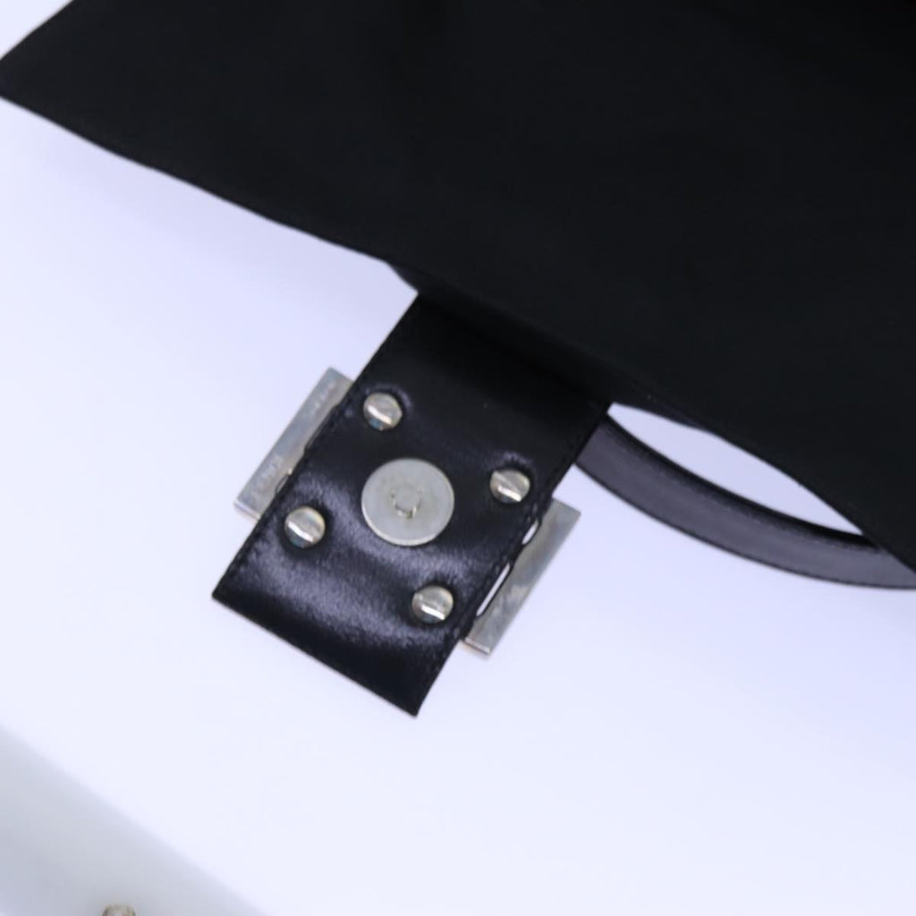 FENDI Mamma Baguette Shoulder Bag Nylon Black72742