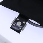 FENDI Mamma Baguette Shoulder Bag Nylon Black72742