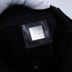 FENDI Mamma Baguette Shoulder Bag Nylon Black72742