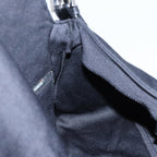 FENDI Mamma Baguette Shoulder Bag Nylon Black72742