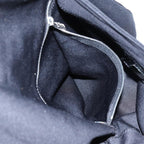 FENDI Mamma Baguette Shoulder Bag Nylon Black72742