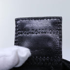 FENDI Mamma Baguette Shoulder Bag Nylon Black72742